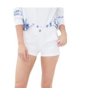 AEROPOSTALE White Midi Shorts Womens Size O NEW WITH TAGS